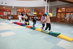 サーキット遊び　あひる・ぺんぎん