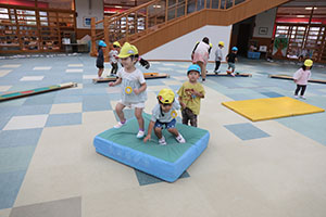 サーキット遊び　あひる・ぺんぎん