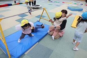 サーキット遊び　あひる・ぺんぎん