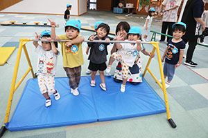 サーキット遊び　あひる・ぺんぎん