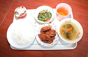 エンゼル畑でおいもほり　年少