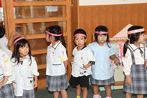 リズムフェスティバルの活動が始まりました🎵　年少Bチーム