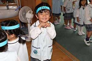 リズムフェスティバルの活動が始まりました🎵　年少Bチーム