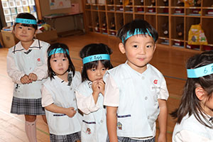 リズムフェスティバルの活動が始まりました🎵　年少Bチーム