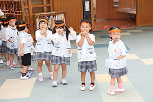 リズムフェスティバルの活動が始まりました🎵　年少Bチーム