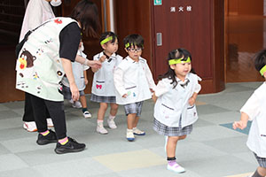 リズムフェスティバルの活動が始まりました🎵　年少Bチーム