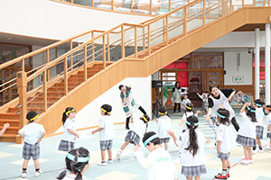 リズムフェスティバルの活動が始まりました🎵　年少Bチーム