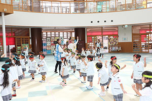 リズムフェスティバルの活動が始まりました🎵　年少Bチーム