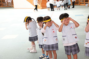 リズムフェスティバルの活動が始まりました🎵　年少Bチーム