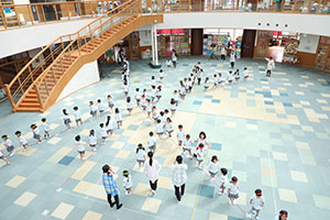 リズムフェスティバルの活動が始まりました🎵　年少Bチーム