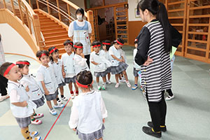 リズムフェスティバルの活動が始まりました🎵　年少Bチーム