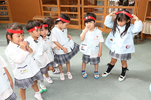 リズムフェスティバルの活動が始まりました🎵　年少Bチーム