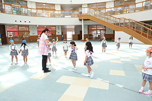 リズムフェスティバルの活動が始まりました🎵　年長Aチーム