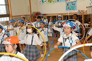 リズムフェスティバルの活動が始まりました🎵　年長Aチーム