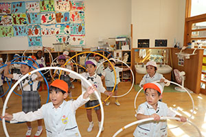 リズムフェスティバルの活動が始まりました🎵　年長Aチーム