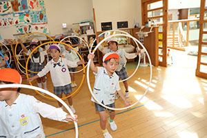 リズムフェスティバルの活動が始まりました🎵　年長Aチーム