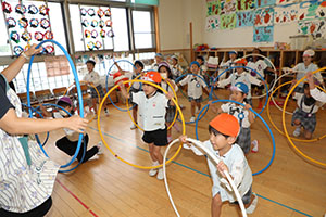 リズムフェスティバルの活動が始まりました🎵　年長Aチーム