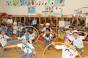 リズムフェスティバルの活動が始まりました🎵　年長Aチーム