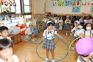 リズムフェスティバルの活動が始まりました🎵　年長Aチーム