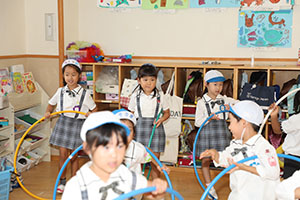 リズムフェスティバルの活動が始まりました🎵　年長Aチーム