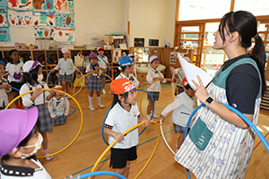 リズムフェスティバルの活動が始まりました🎵　年長Aチーム