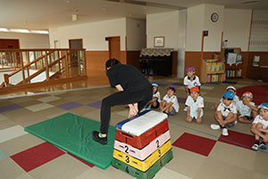 リズムフェスティバルの活動が始まりました🎵　年長Aチーム