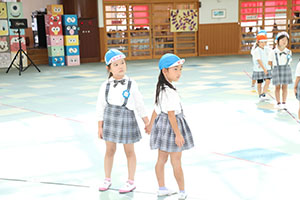 リズムフェスティバルの活動が始まりました🎵　年長Aチーム