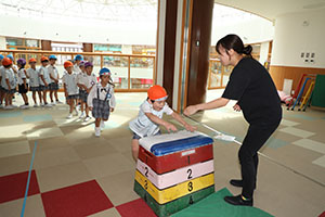 リズムフェスティバルの活動が始まりました🎵　年長Aチーム