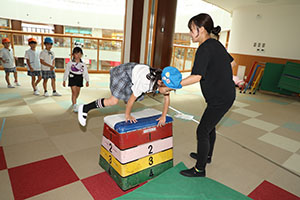 リズムフェスティバルの活動が始まりました🎵　年長Aチーム