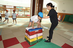 リズムフェスティバルの活動が始まりました🎵　年長Aチーム