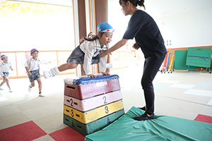 リズムフェスティバルの活動が始まりました🎵　年長Aチーム