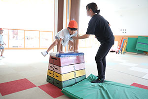 リズムフェスティバルの活動が始まりました🎵　年長Aチーム