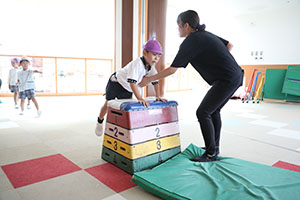 リズムフェスティバルの活動が始まりました🎵　年長Aチーム