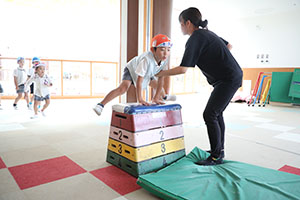 リズムフェスティバルの活動が始まりました🎵　年長Aチーム