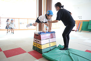 リズムフェスティバルの活動が始まりました🎵　年長Aチーム