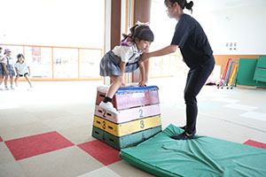 リズムフェスティバルの活動が始まりました🎵　年長Aチーム