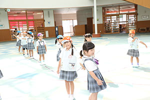 リズムフェスティバルの活動が始まりました🎵　年長Aチーム