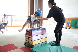 リズムフェスティバルの活動が始まりました🎵　年長Aチーム