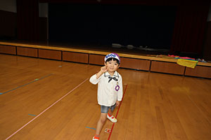 リズムフェスティバルの活動が始まりました🎵　年長Aチーム