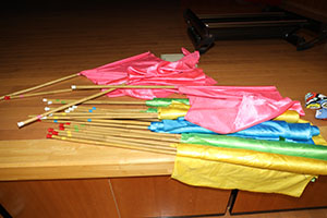 リズムフェスティバルの活動が始まりました🎵　年長Aチーム