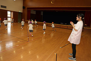 リズムフェスティバルの活動が始まりました🎵　年長Aチーム