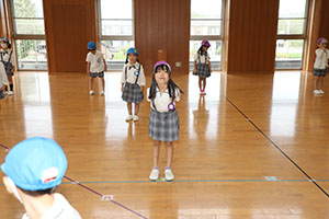 リズムフェスティバルの活動が始まりました🎵　年長Aチーム