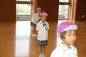 リズムフェスティバルの活動が始まりました🎵　年長Aチーム