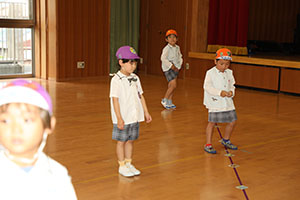 リズムフェスティバルの活動が始まりました🎵　年長Aチーム