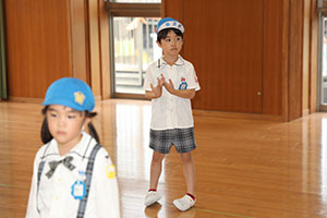 リズムフェスティバルの活動が始まりました🎵　年長Aチーム