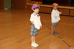 リズムフェスティバルの活動が始まりました🎵　年長Aチーム