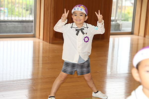 リズムフェスティバルの活動が始まりました🎵　年長Aチーム