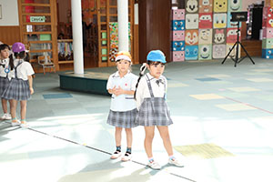 リズムフェスティバルの活動が始まりました🎵　年長Aチーム