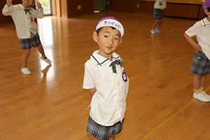 リズムフェスティバルの活動が始まりました🎵　年長Aチーム