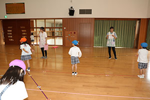 リズムフェスティバルの活動が始まりました🎵　年長Aチーム